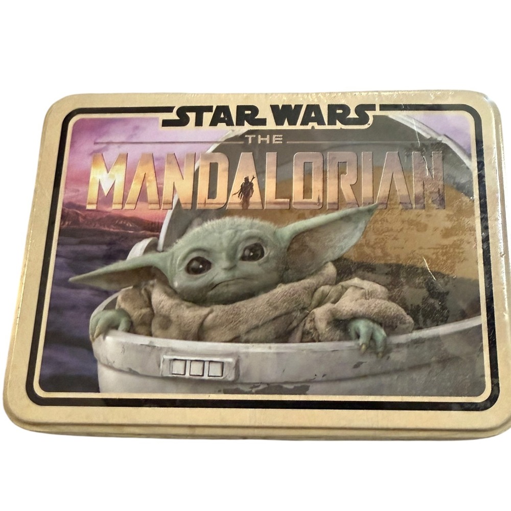 Star Wars The Mandalorian The Child‎ Special Edition Playing Card Set Tin Grogu